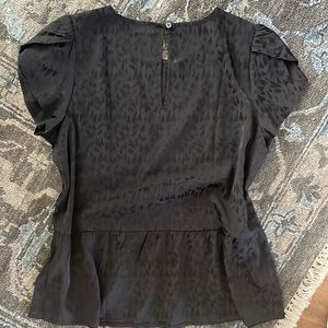 Loft lightweight Peplum Top